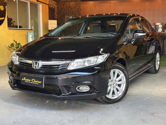HONDA CIVIC 2.0 LXR 16V FLEX 4P AUTOMÁTICO